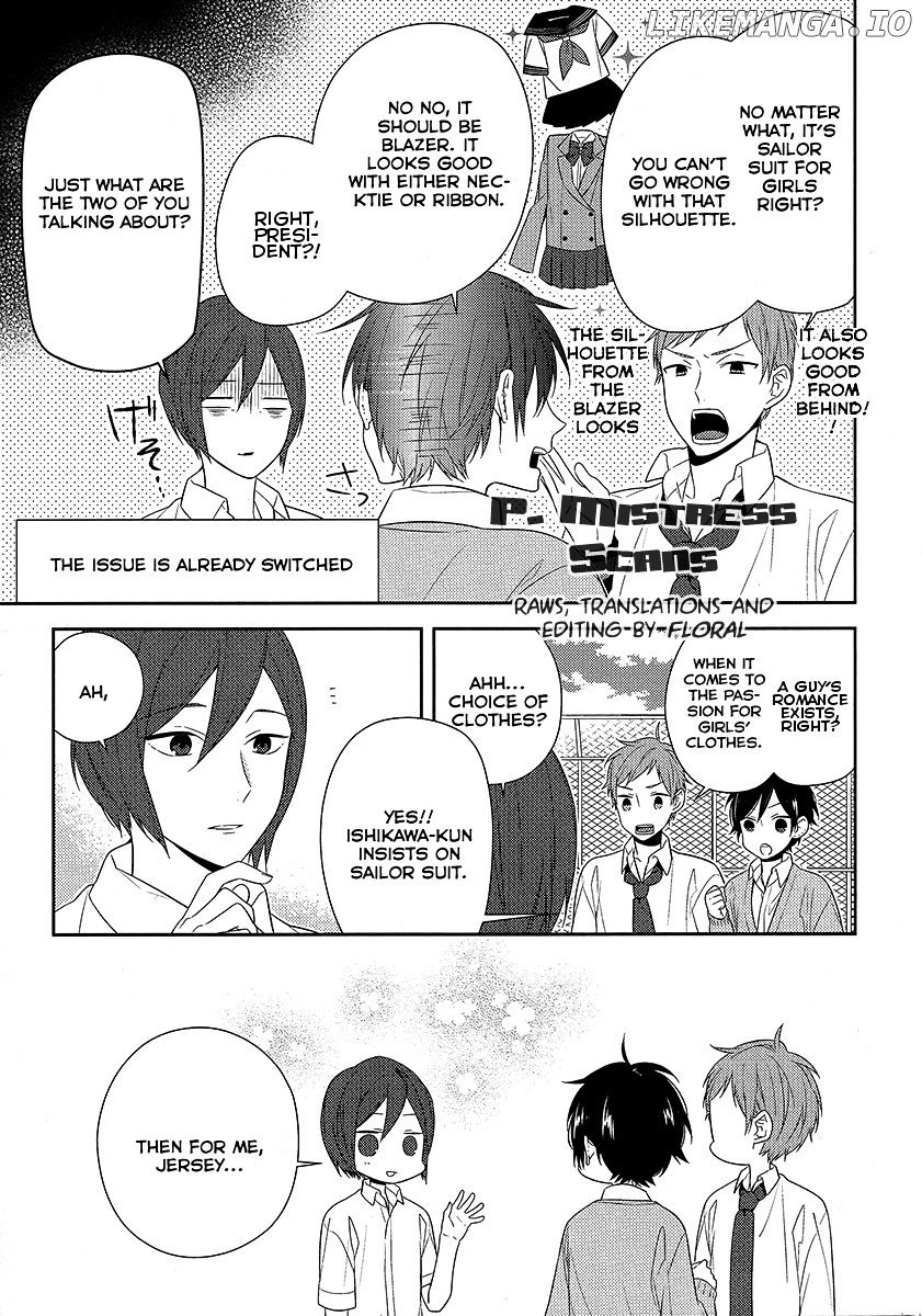 Horimiya chapter 33 - page 10