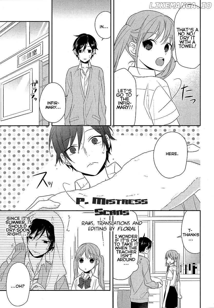 Horimiya chapter 33 - page 4