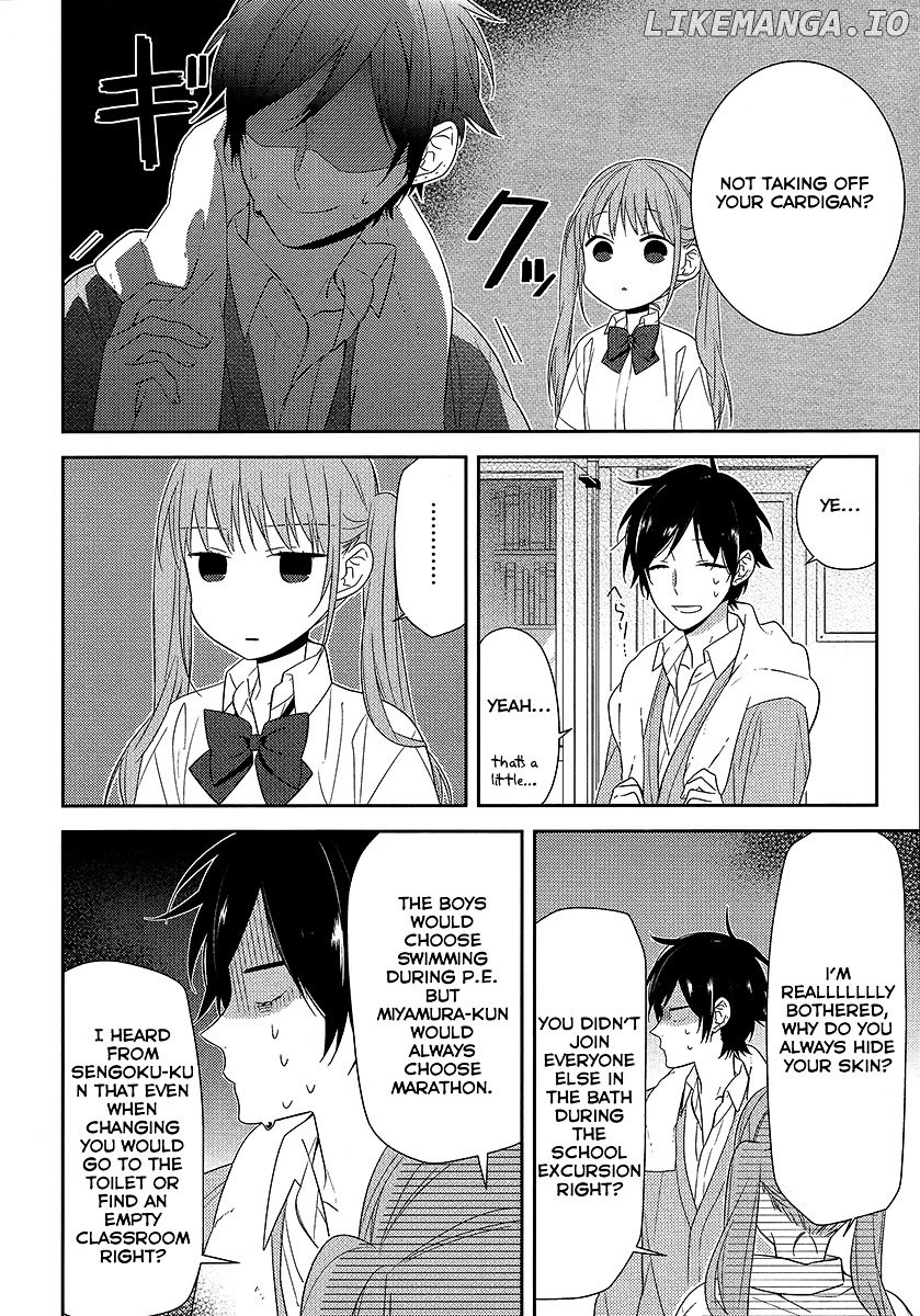 Horimiya chapter 33 - page 5