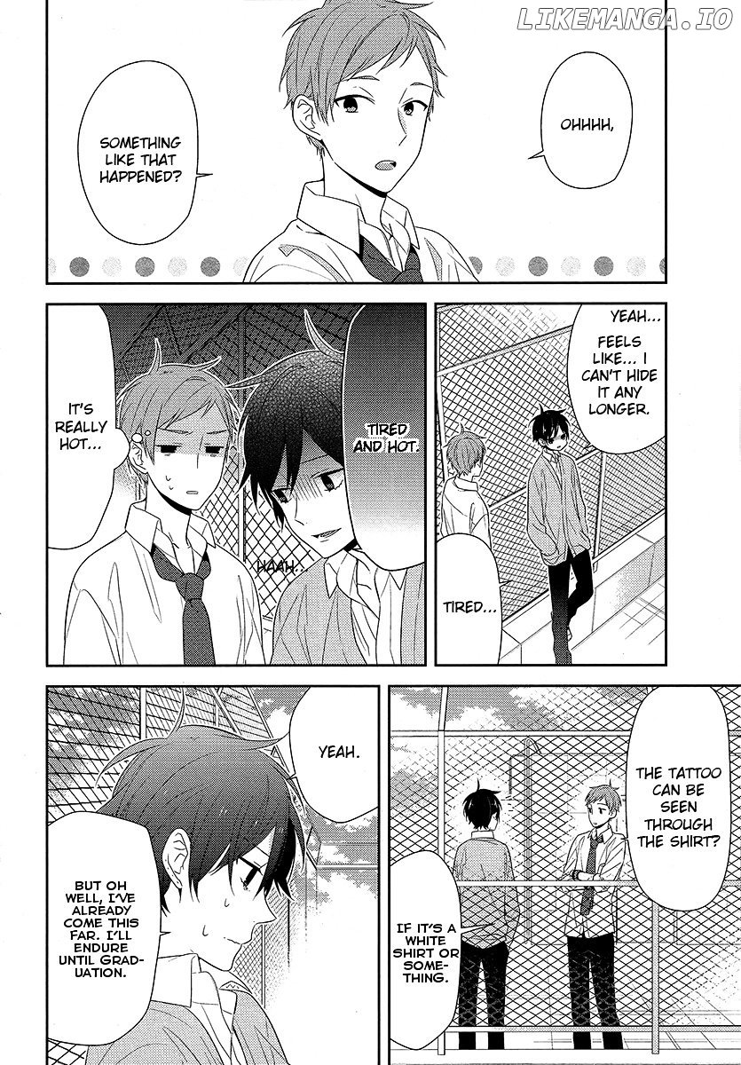 Horimiya chapter 33 - page 7