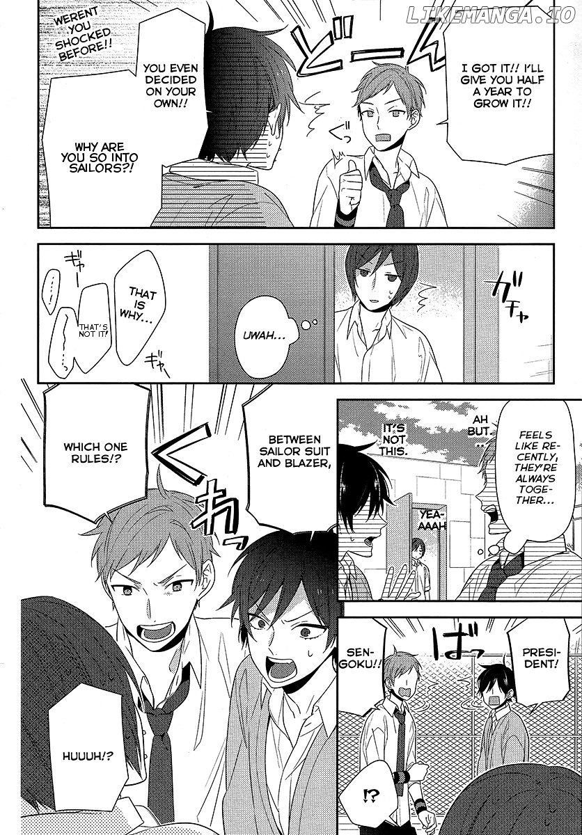 Horimiya chapter 33 - page 9