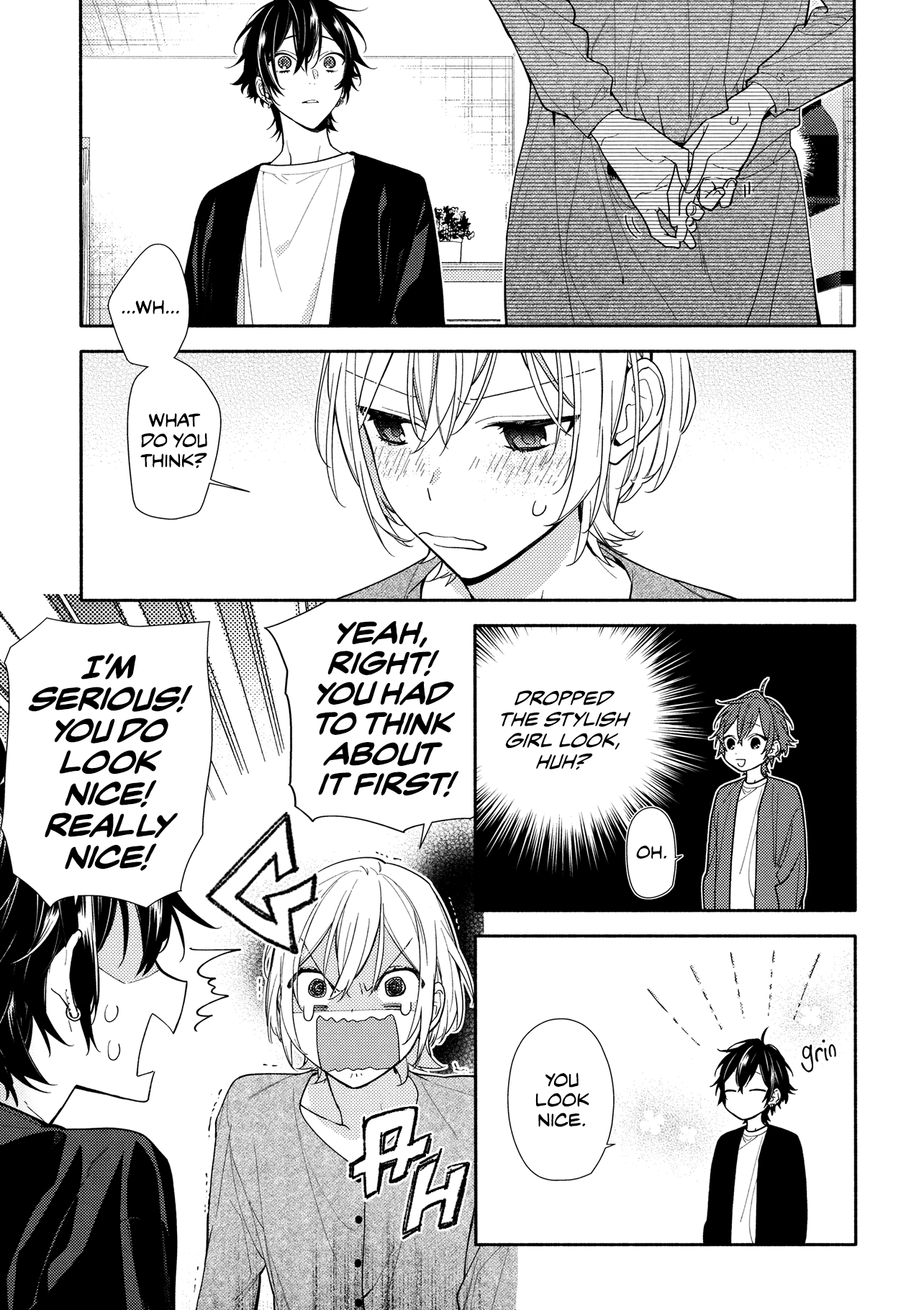 Horimiya chapter 127 - page 14