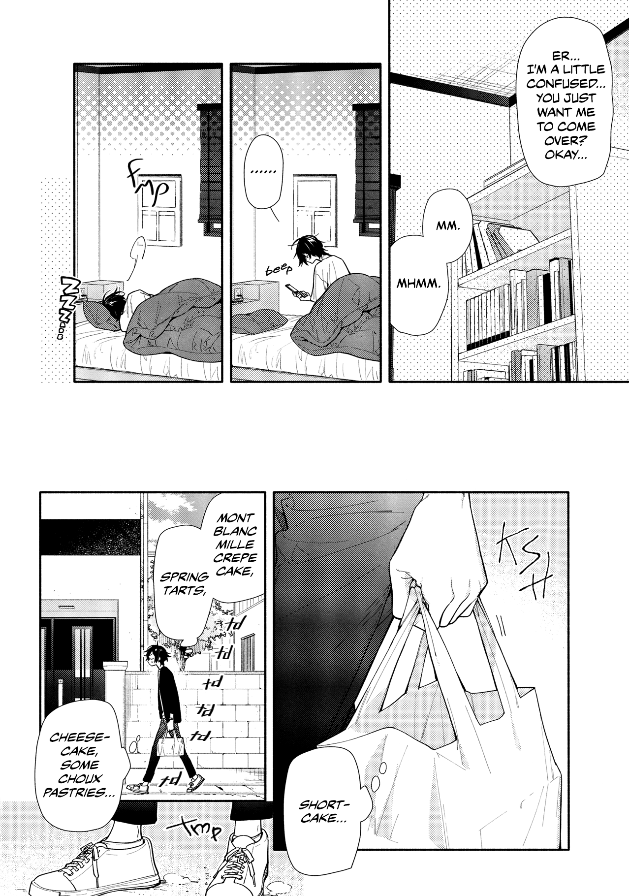 Horimiya chapter 127 - page 9