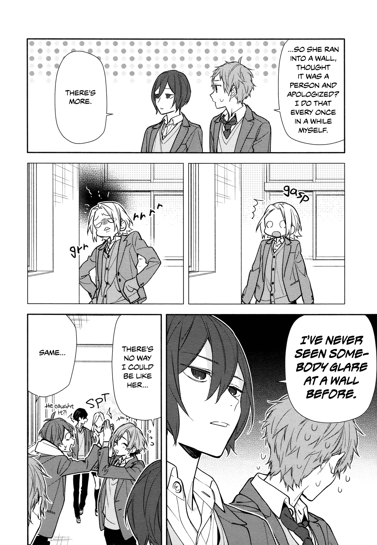 Horimiya chapter 115 - page 10