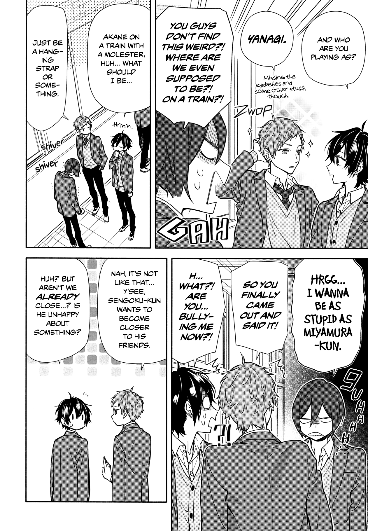 Horimiya chapter 115 - page 14