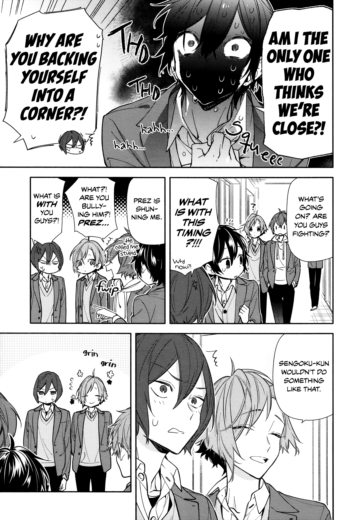 Horimiya chapter 115 - page 15