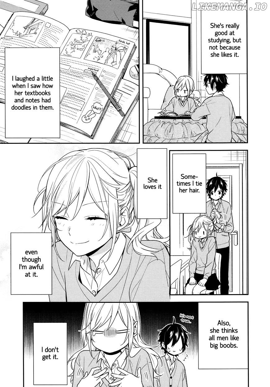 Horimiya chapter 81 - page 5