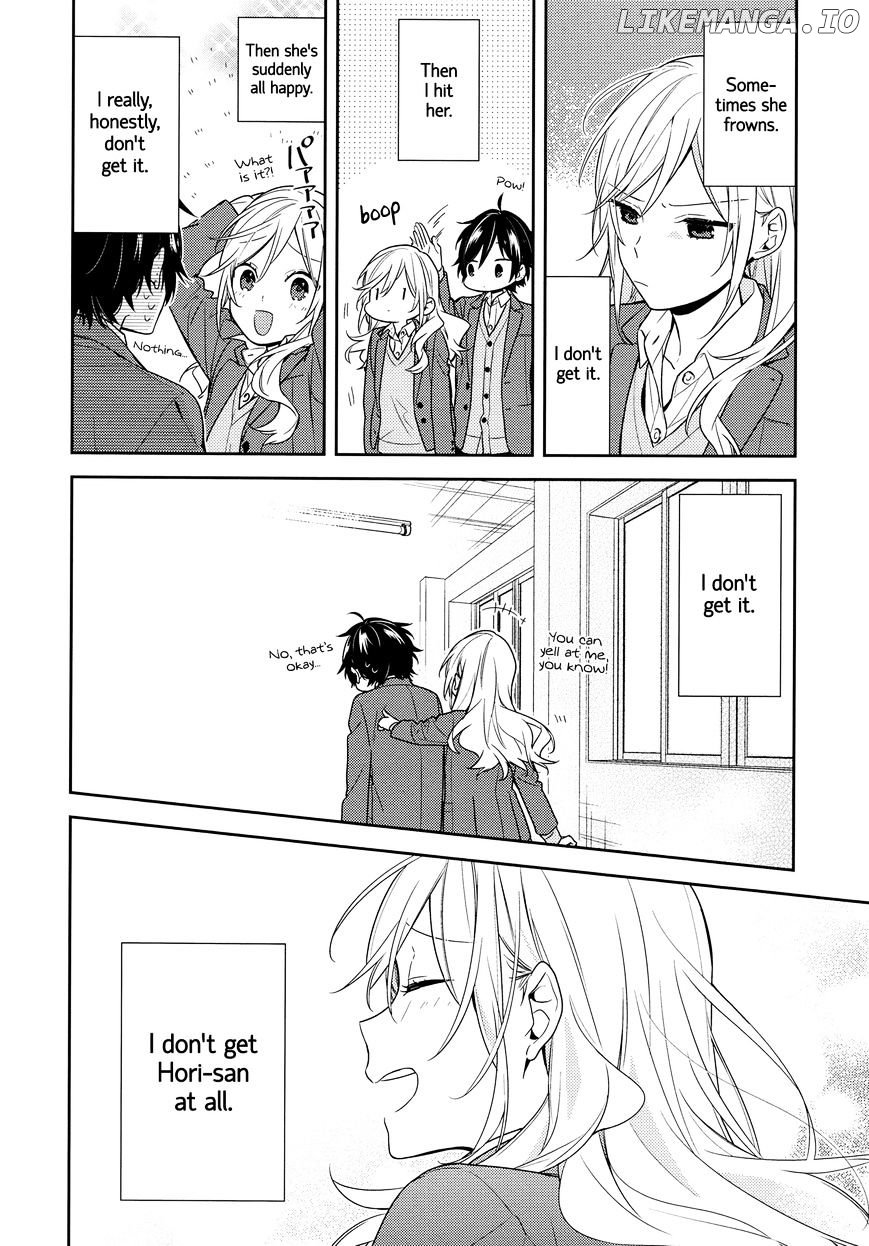 Horimiya chapter 81 - page 6