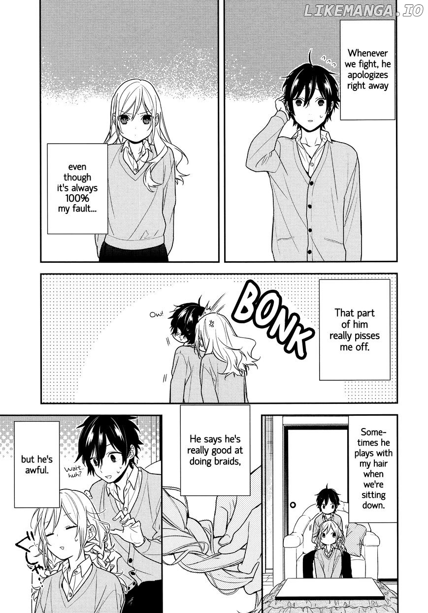 Horimiya chapter 81 - page 9