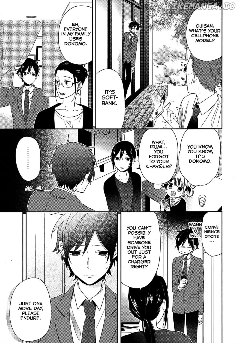 Horimiya chapter 34 - page 11