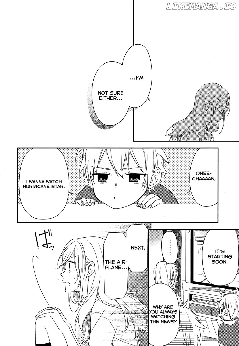 Horimiya chapter 34 - page 14