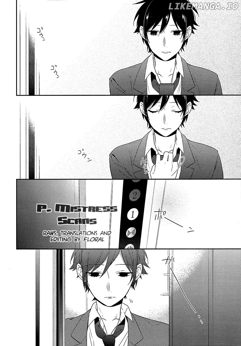 Horimiya chapter 34 - page 18