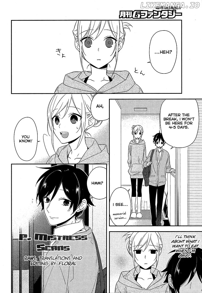 Horimiya chapter 34 - page 4