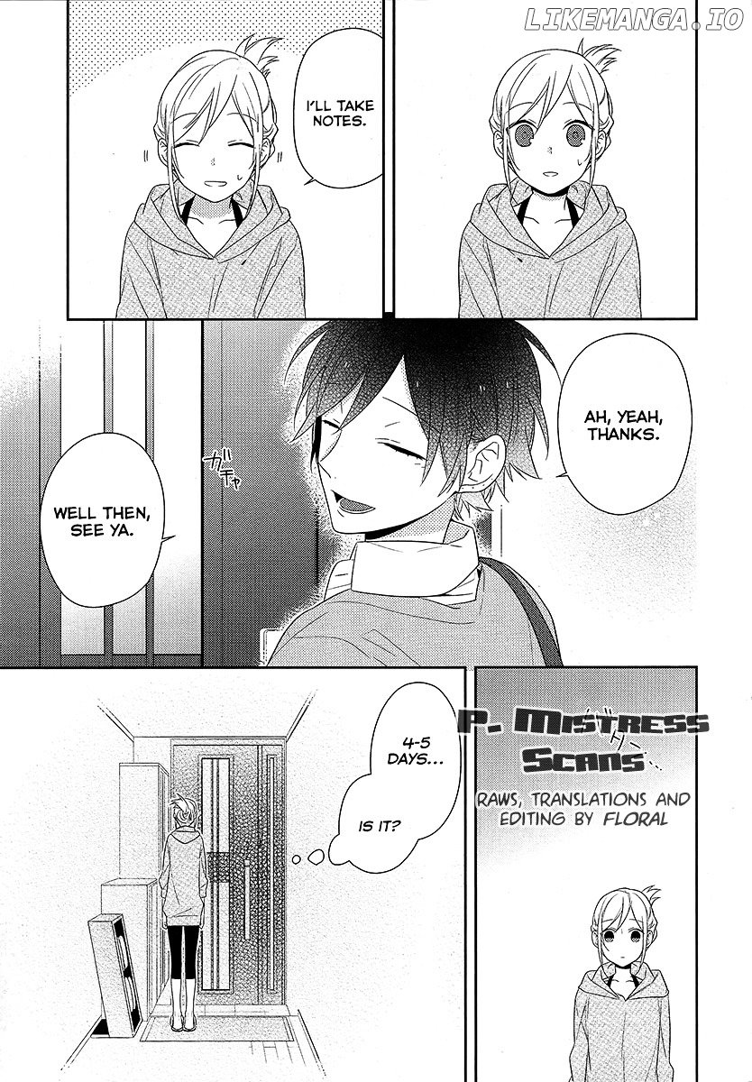 Horimiya chapter 34 - page 5