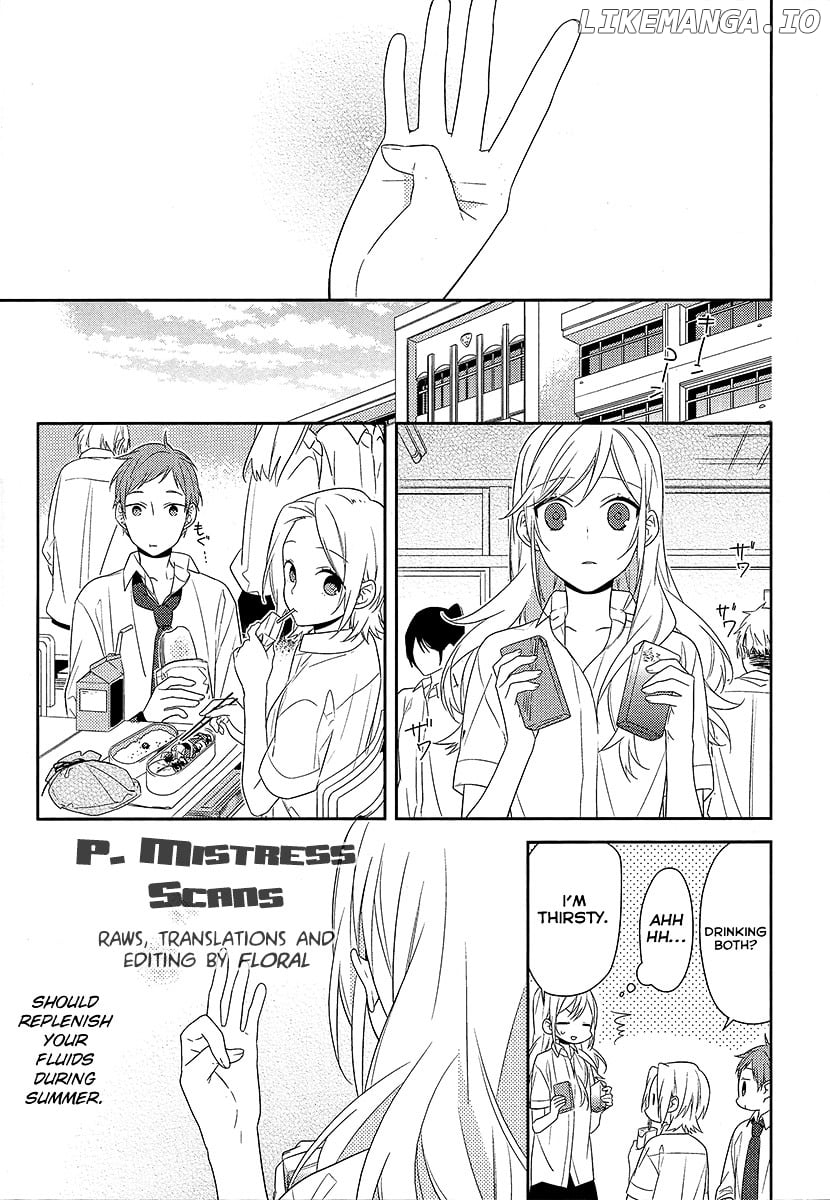 Horimiya chapter 34 - page 7