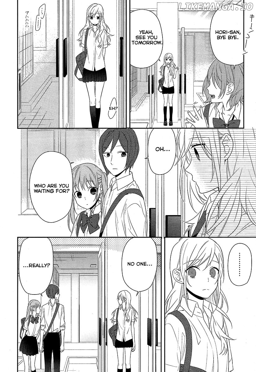 Horimiya chapter 34 - page 8