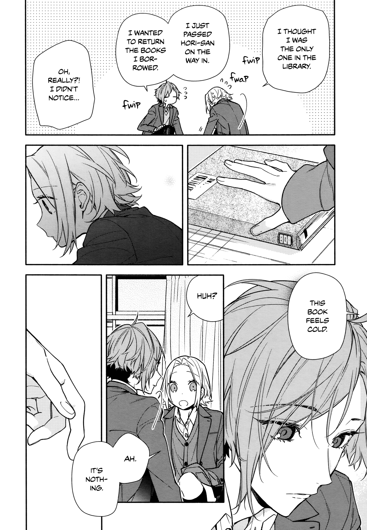 Horimiya chapter 116 - page 11