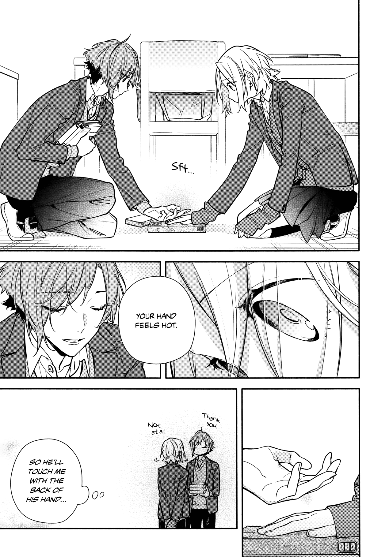 Horimiya chapter 116 - page 12