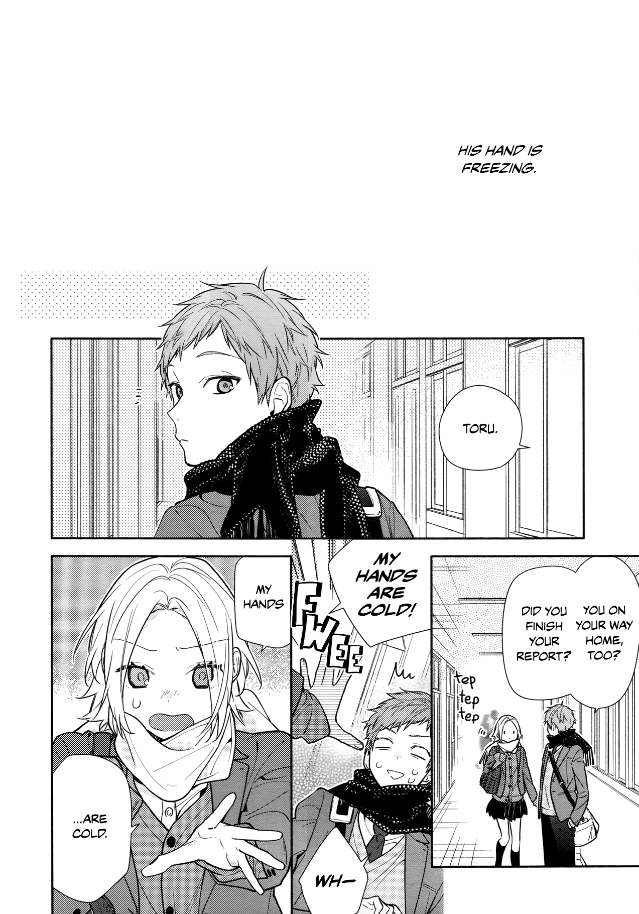 Horimiya chapter 116 - page 13