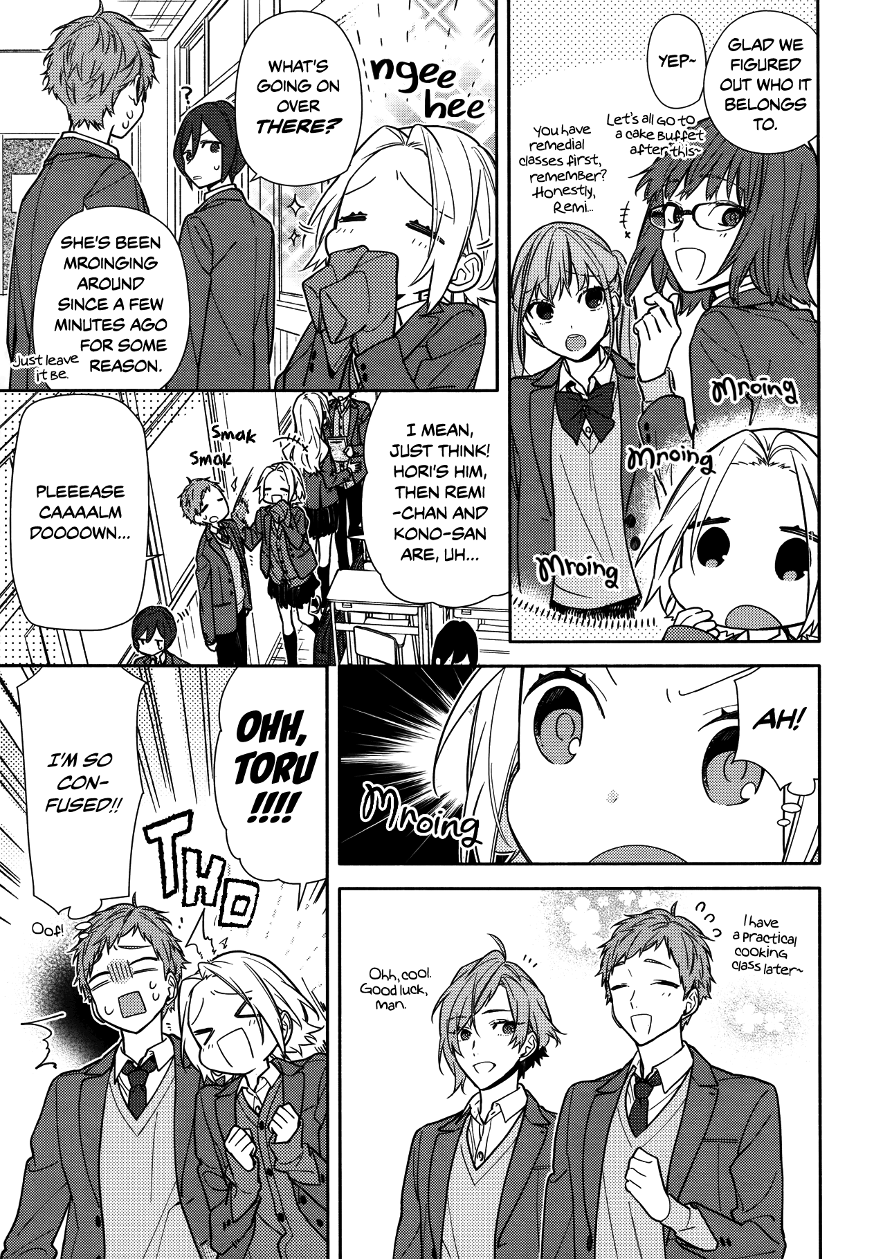 Horimiya chapter 116 - page 3