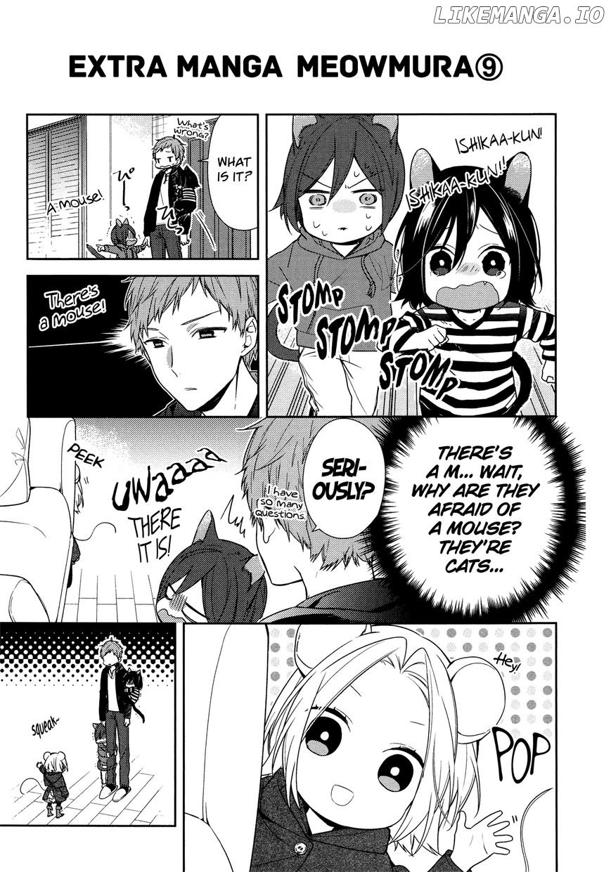 Horimiya chapter 81.5 - page 4