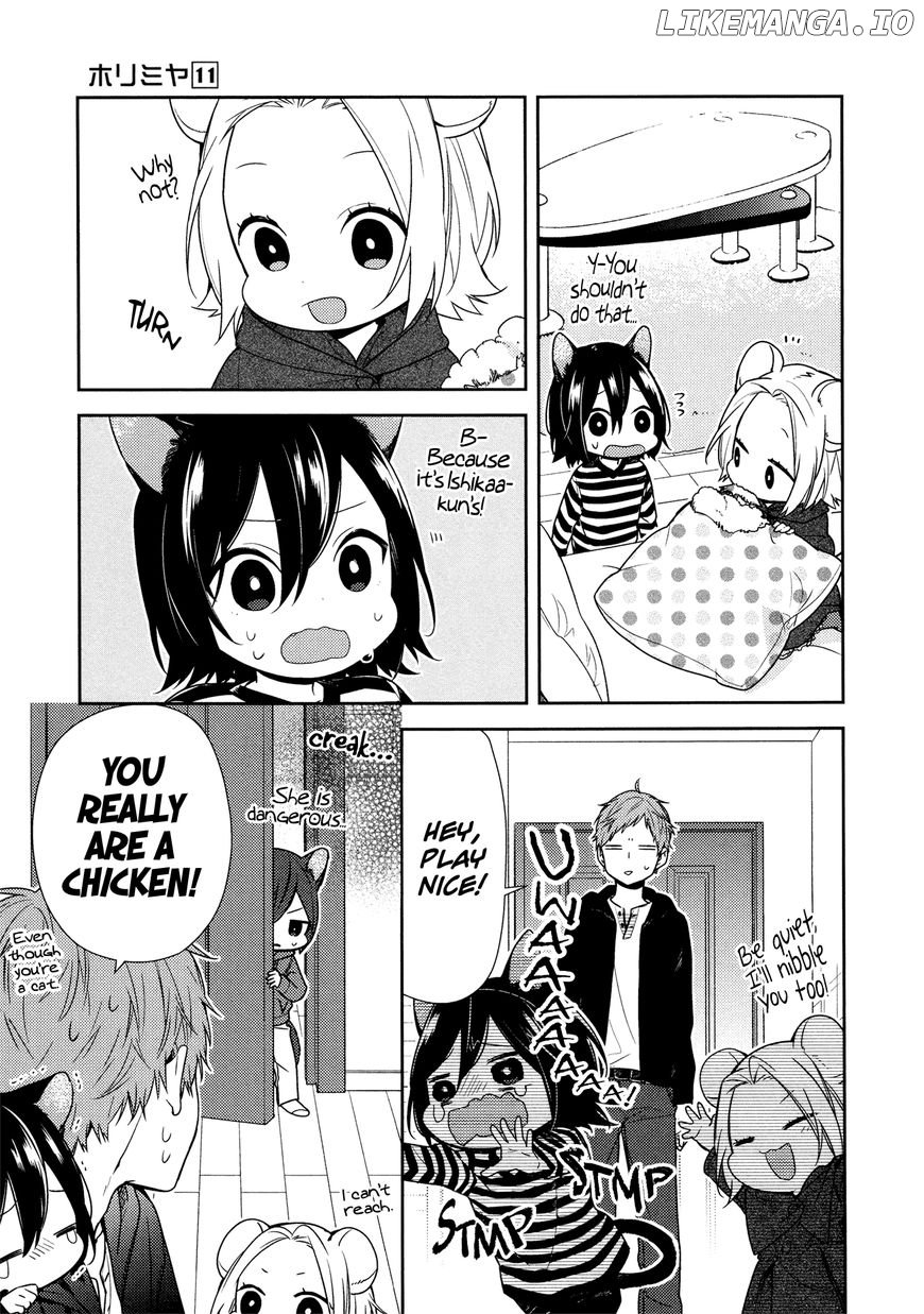 Horimiya chapter 81.5 - page 6