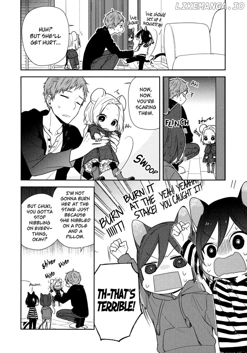 Horimiya chapter 81.5 - page 7