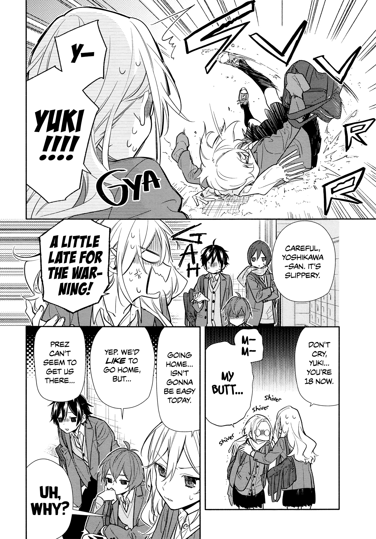 Horimiya chapter 101 - page 2