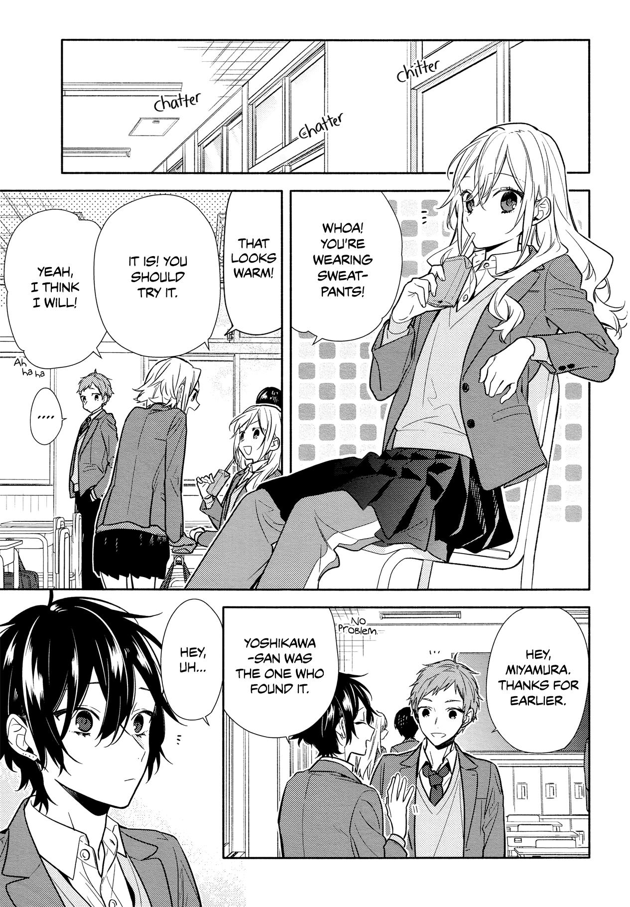 Horimiya chapter 101 - page 27