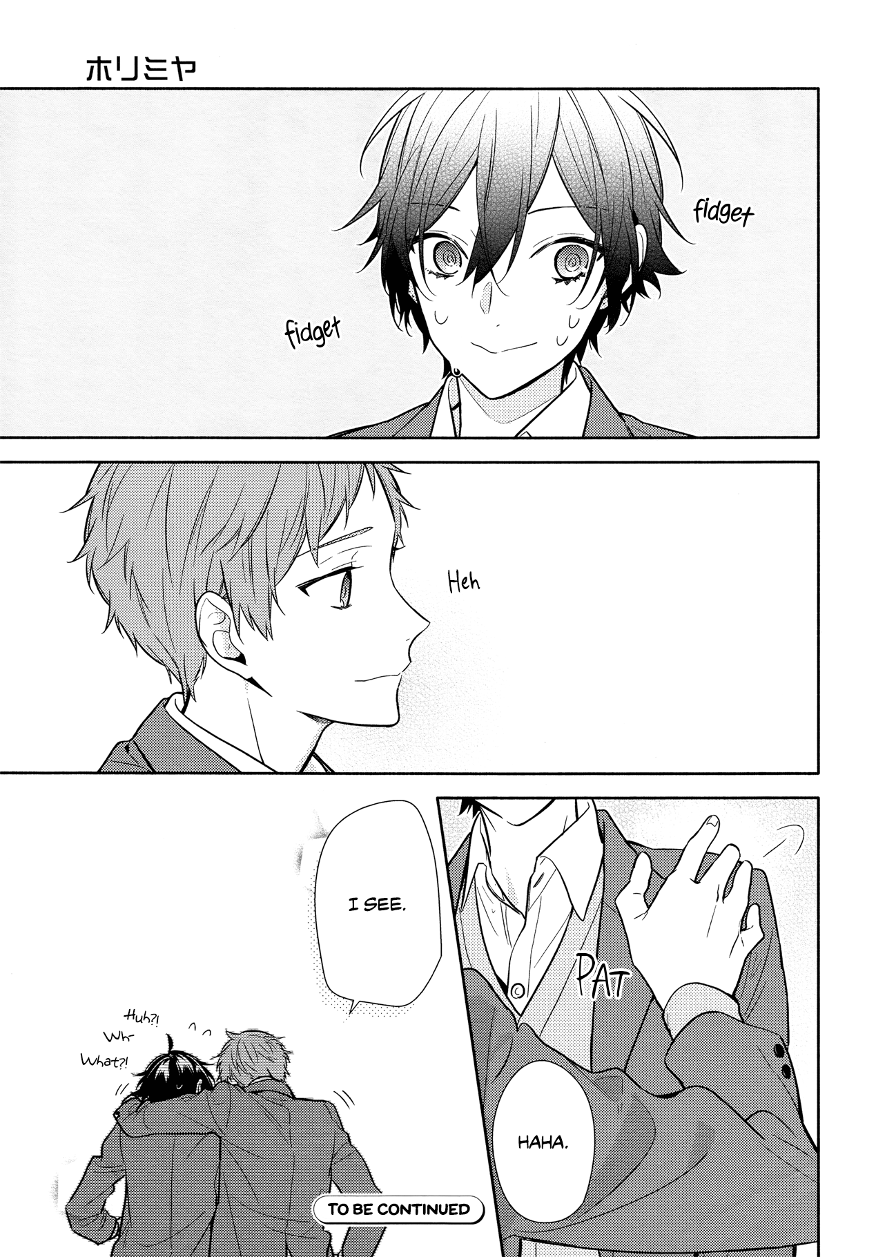 Horimiya chapter 101 - page 29