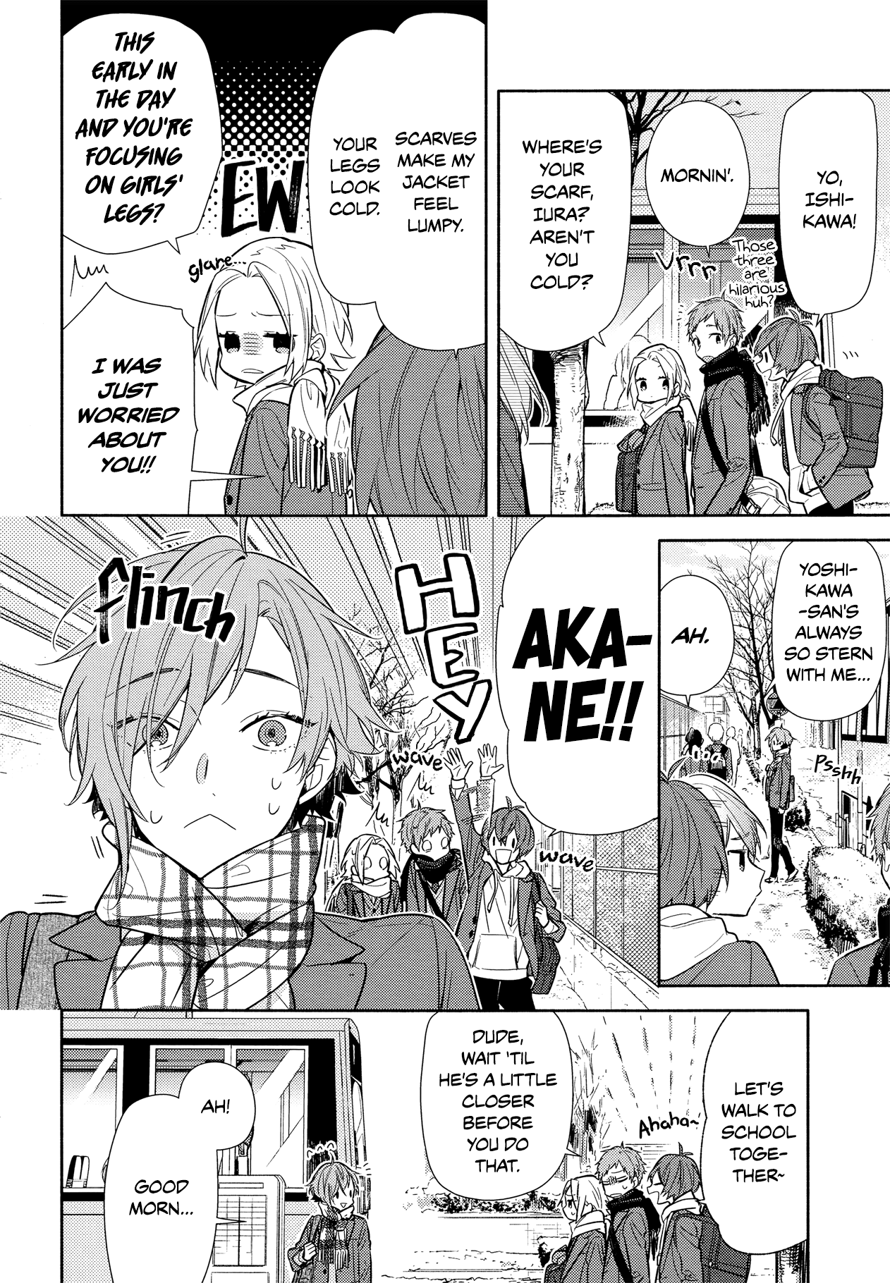 Horimiya chapter 101 - page 8