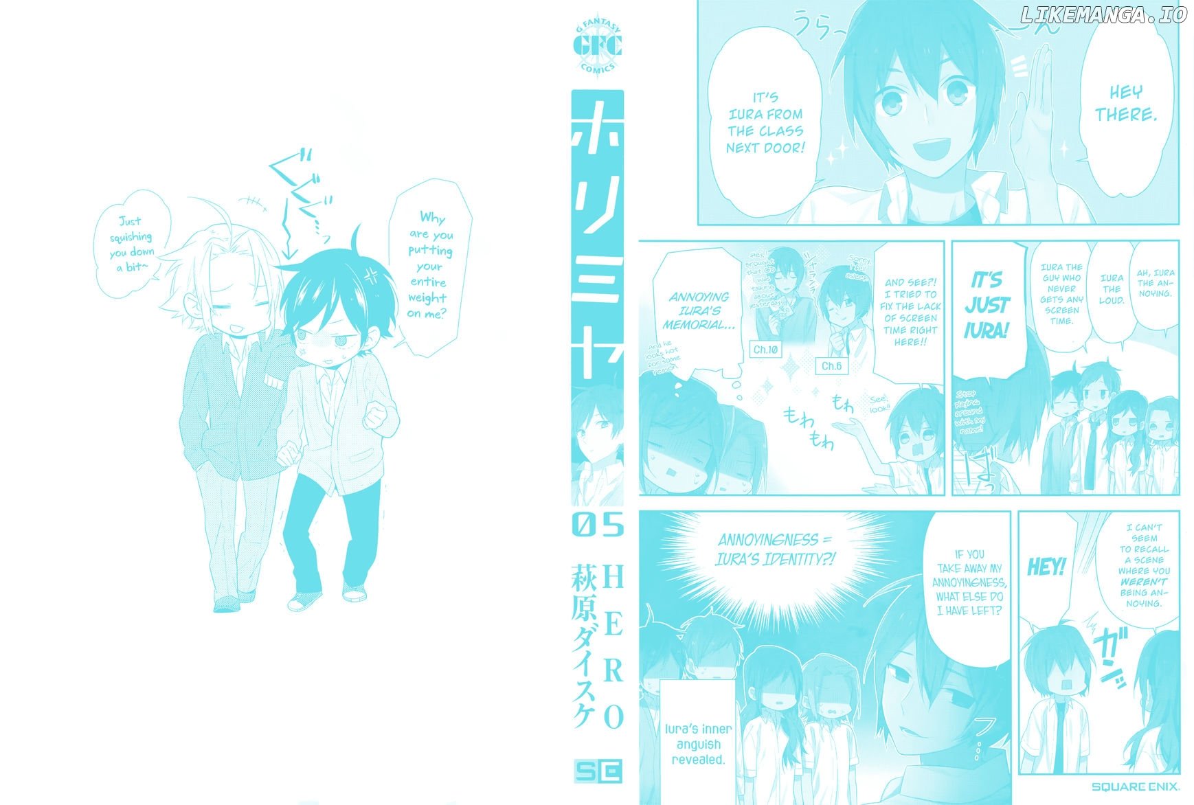 Horimiya chapter 34.5 - page 2