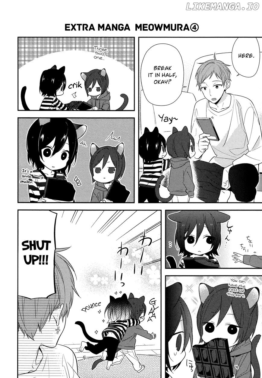 Horimiya chapter 34.5 - page 4