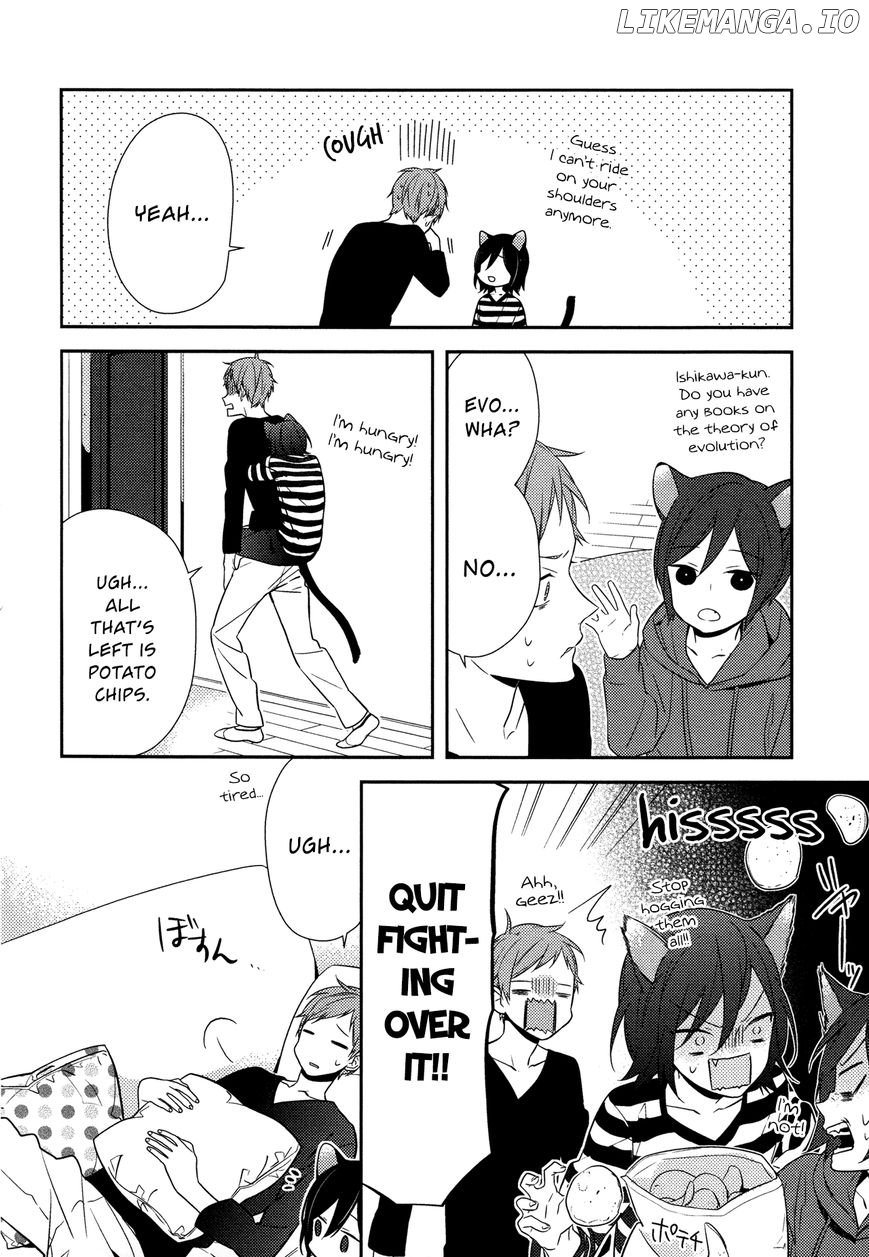 Horimiya chapter 34.5 - page 6