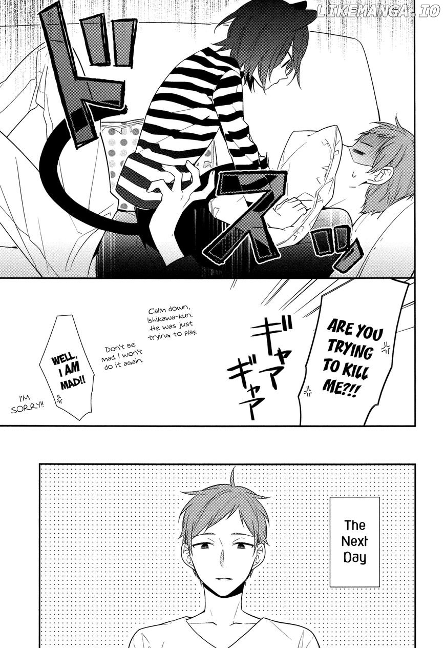 Horimiya chapter 34.5 - page 7