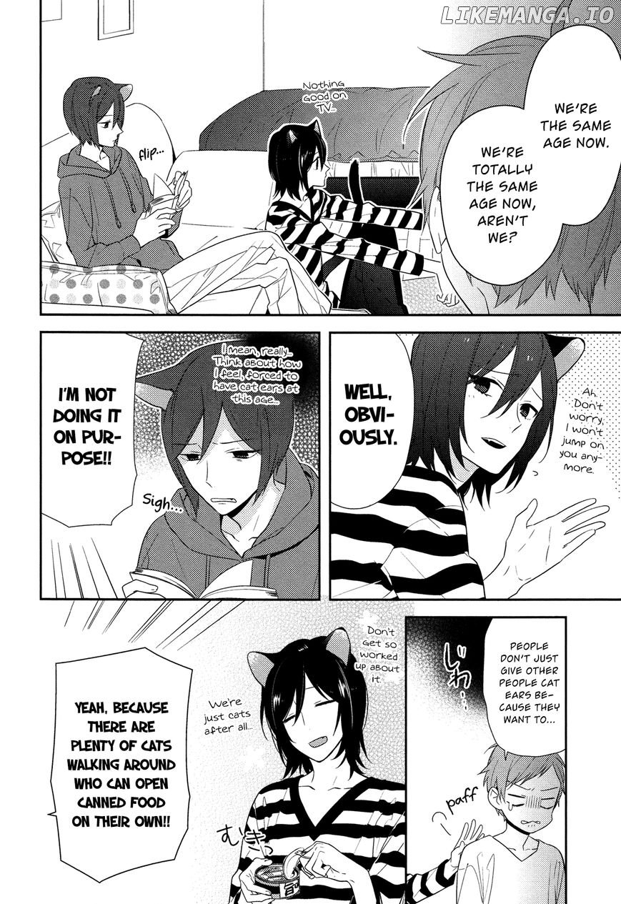 Horimiya chapter 34.5 - page 8