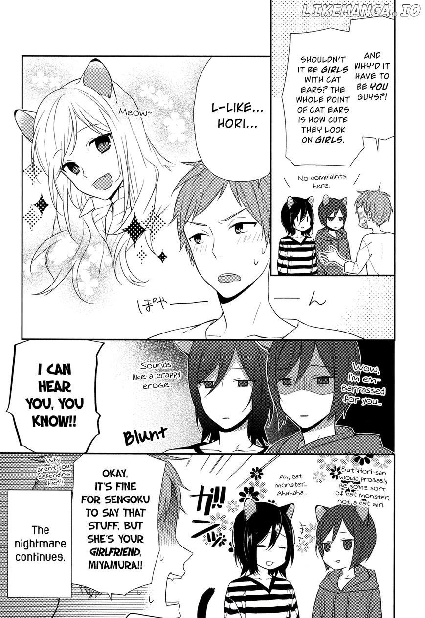 Horimiya chapter 34.5 - page 9