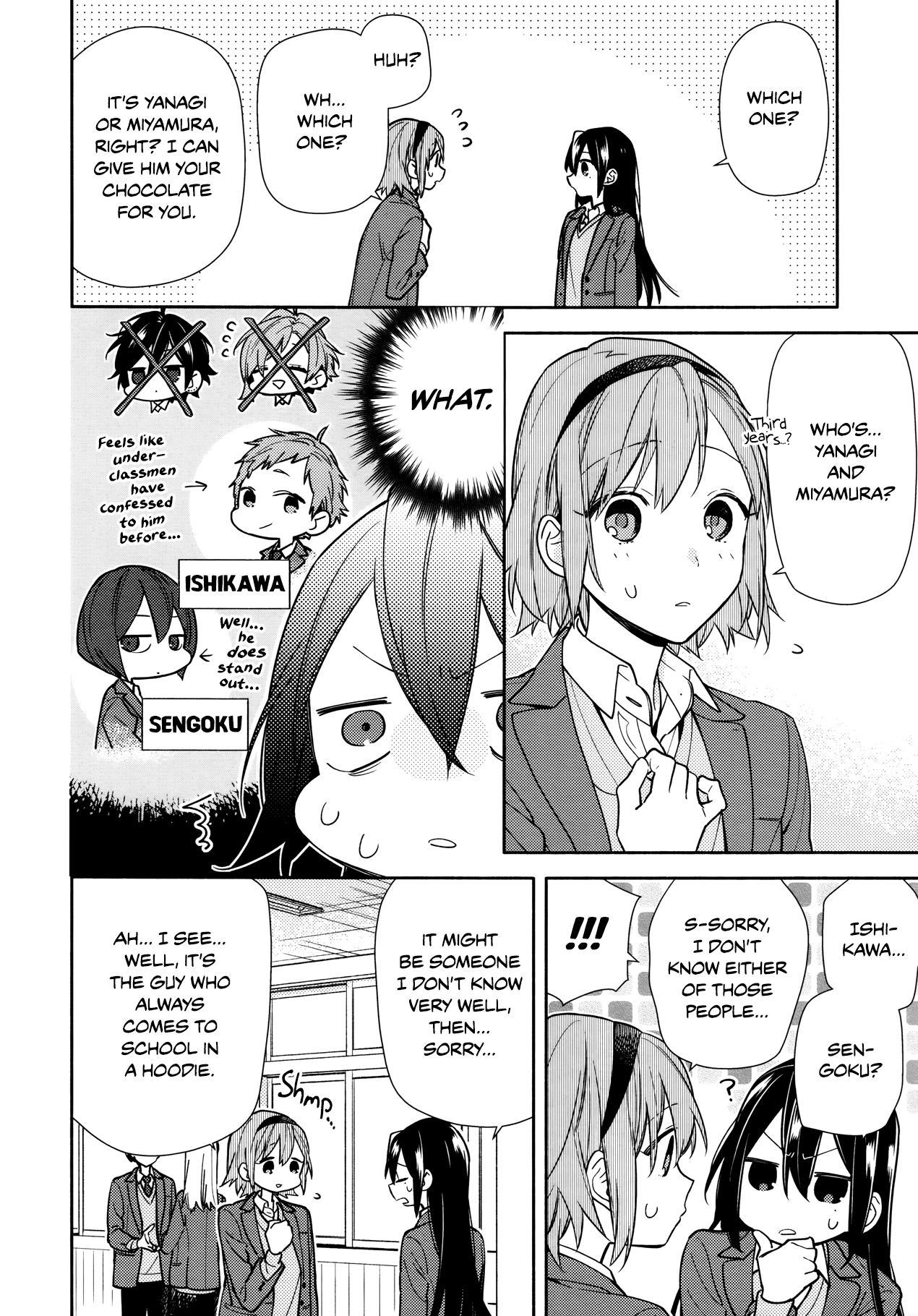 Horimiya chapter 117 - page 10