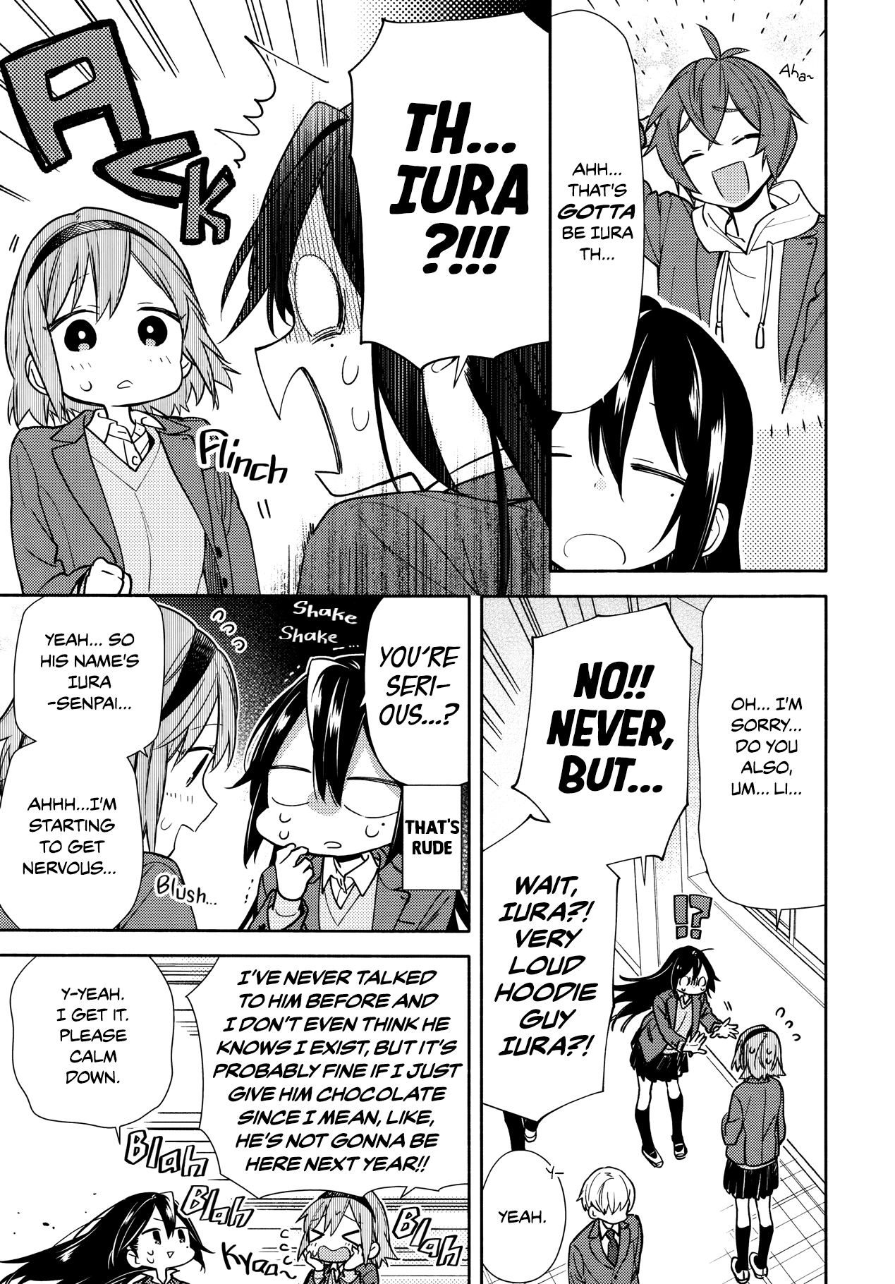 Horimiya chapter 117 - page 11