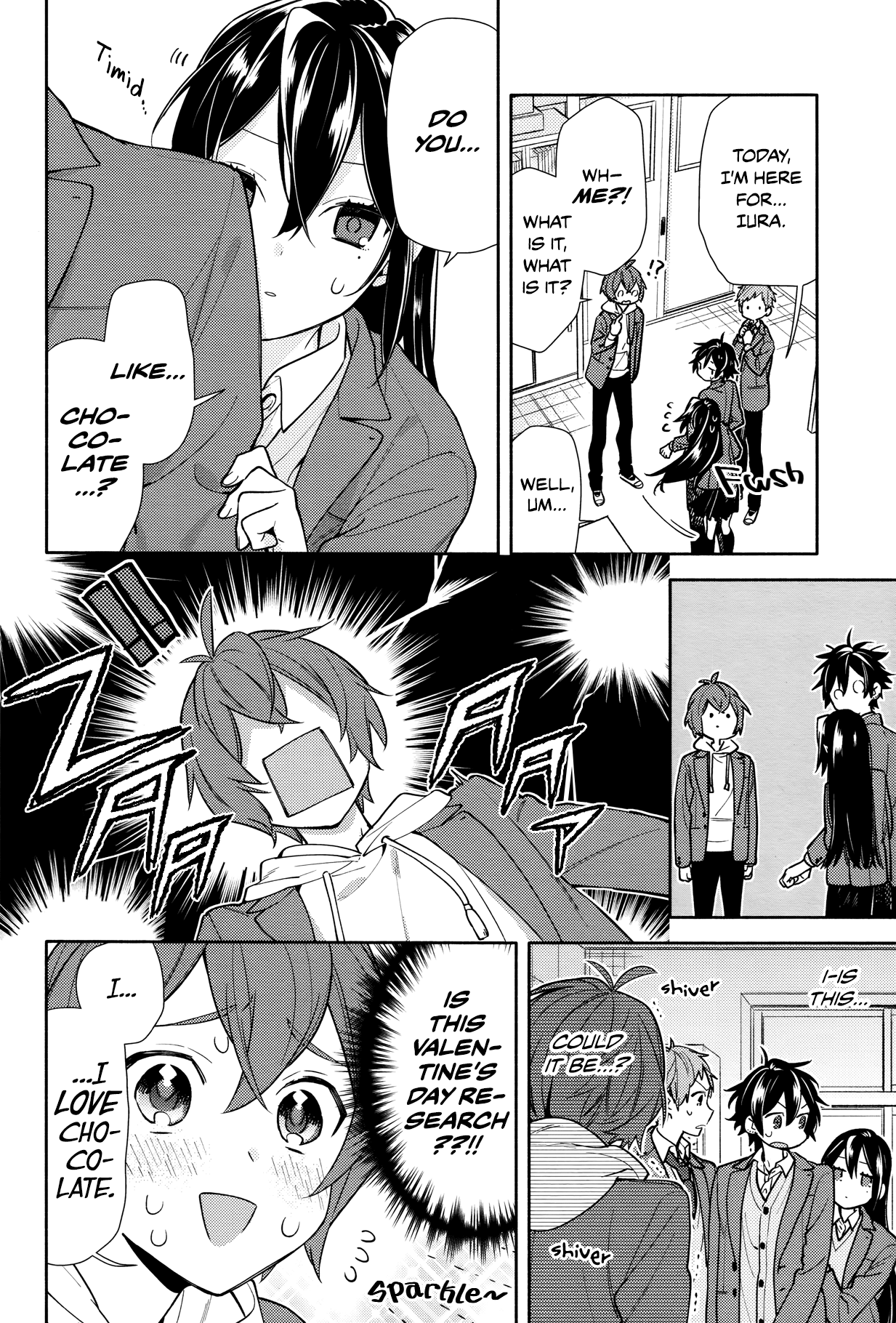 Horimiya chapter 117 - page 16