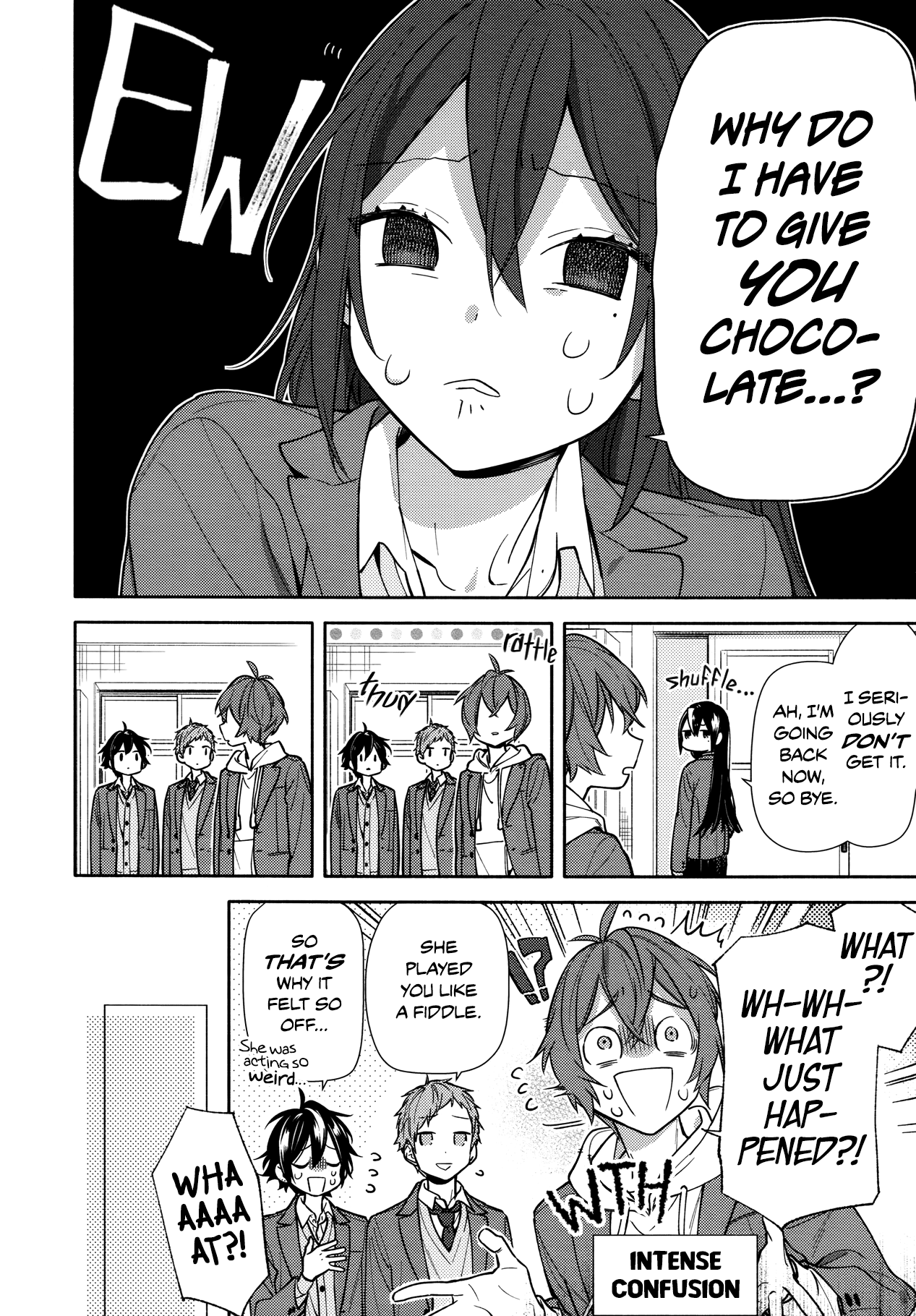 Horimiya chapter 117 - page 18