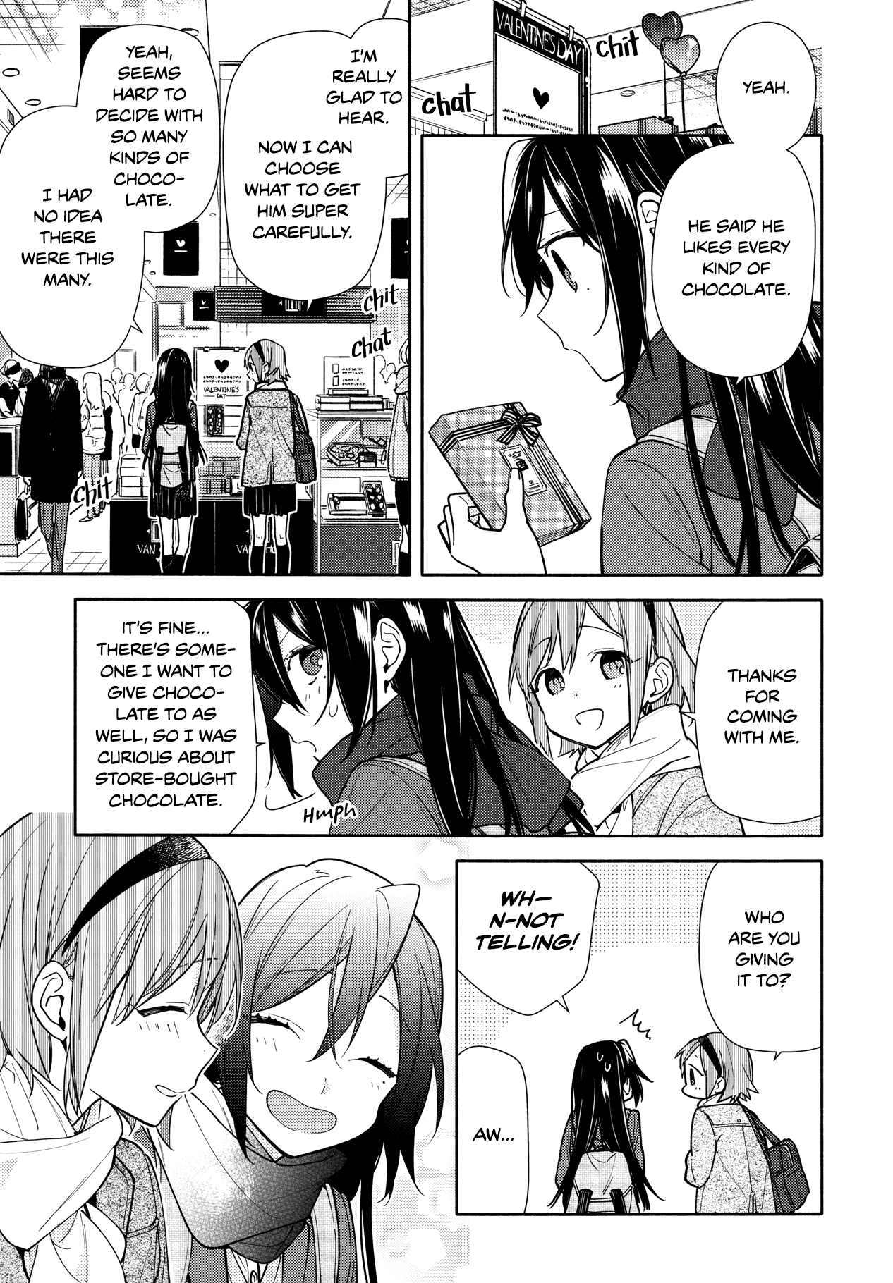 Horimiya chapter 117 - page 19