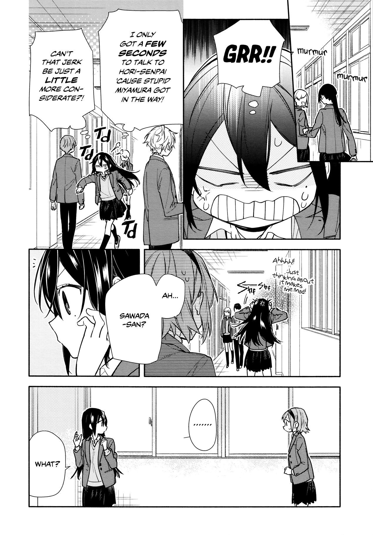 Horimiya chapter 117 - page 8