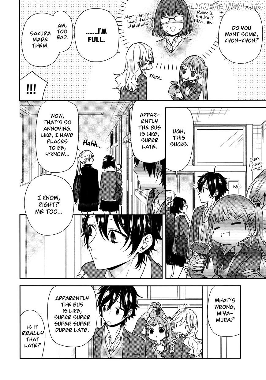 Horimiya chapter 82 - page 6