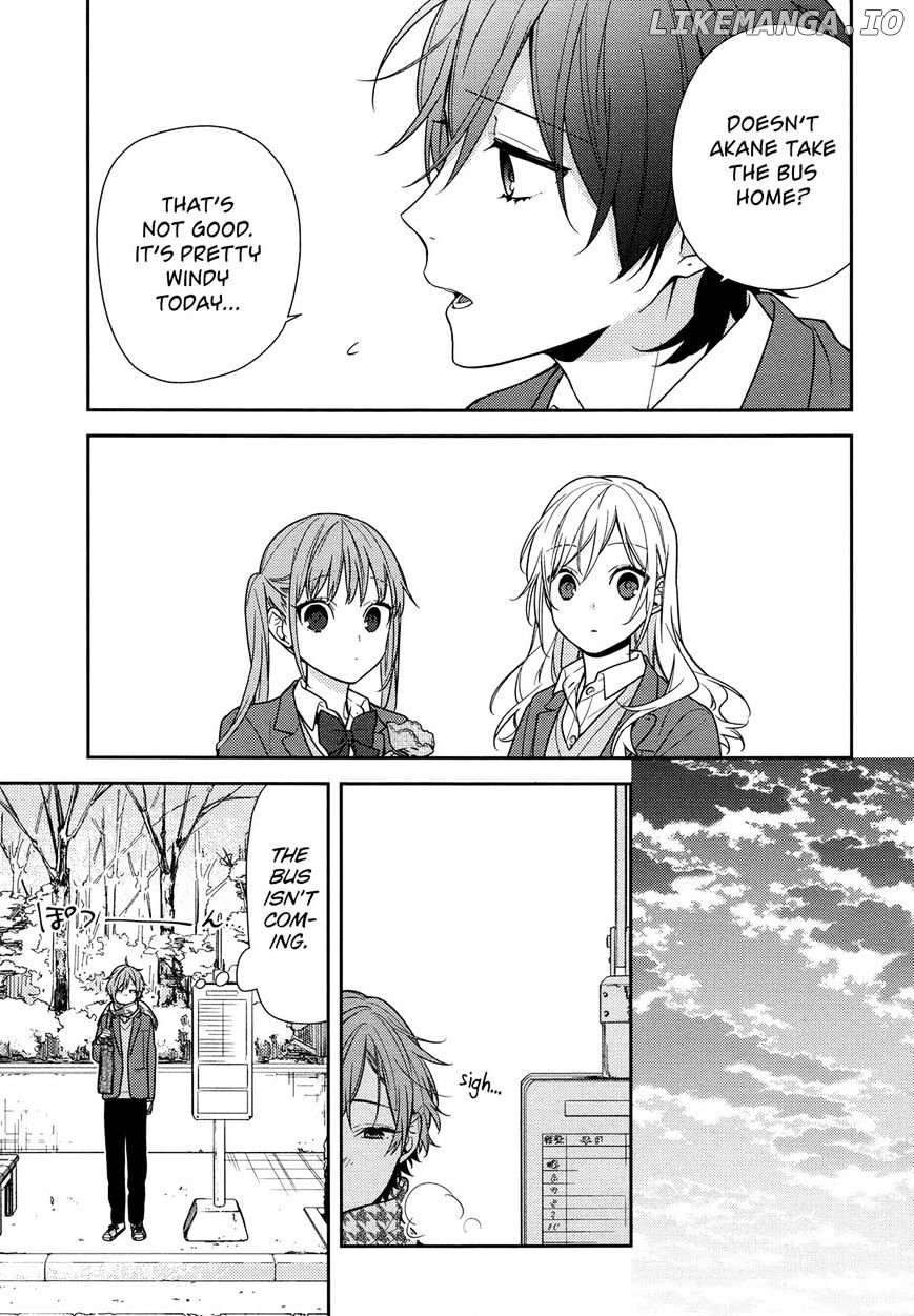 Horimiya chapter 82 - page 7