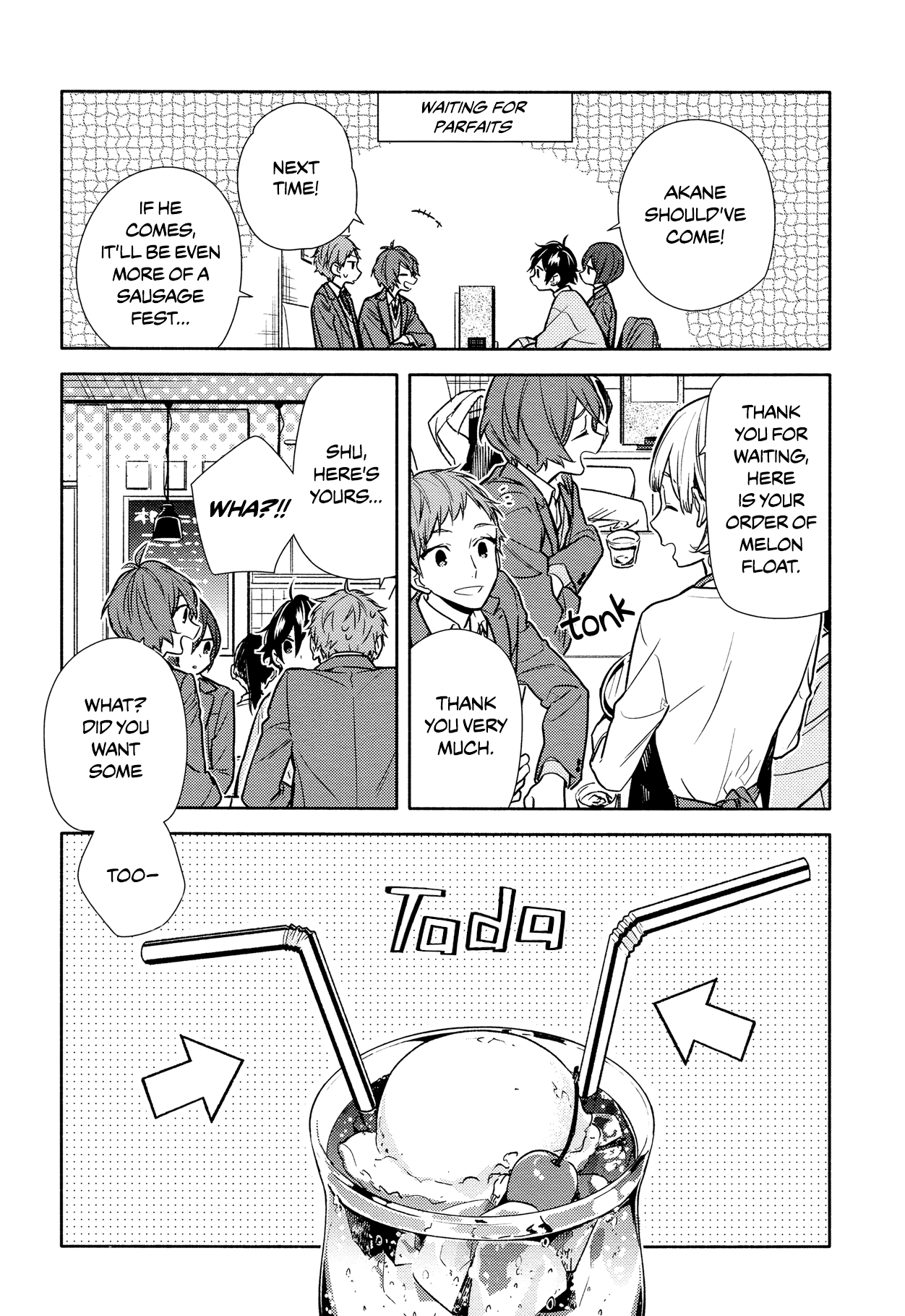 Horimiya chapter 102 - page 10