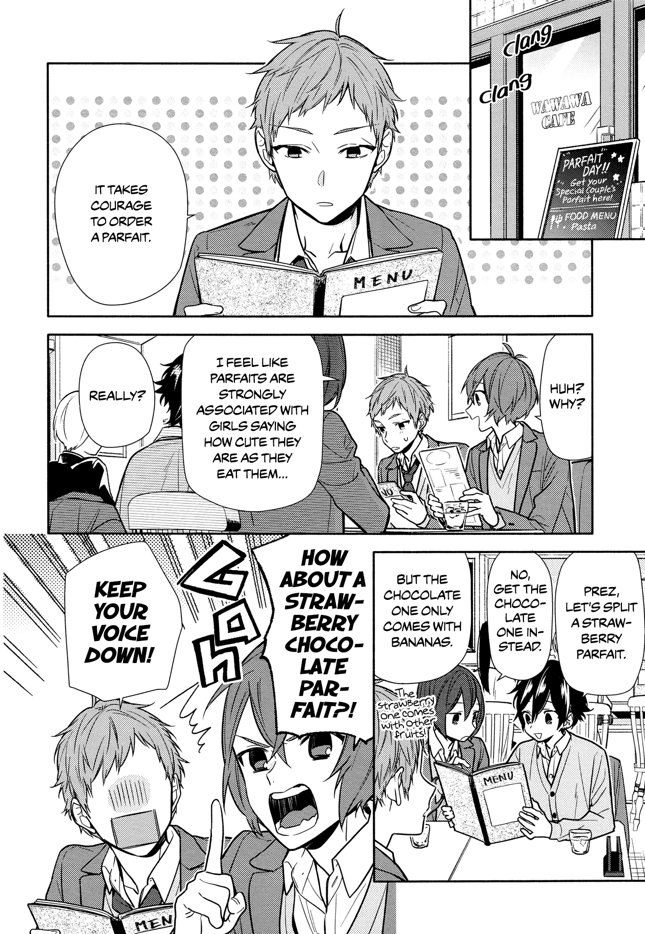 Horimiya chapter 102 - page 8