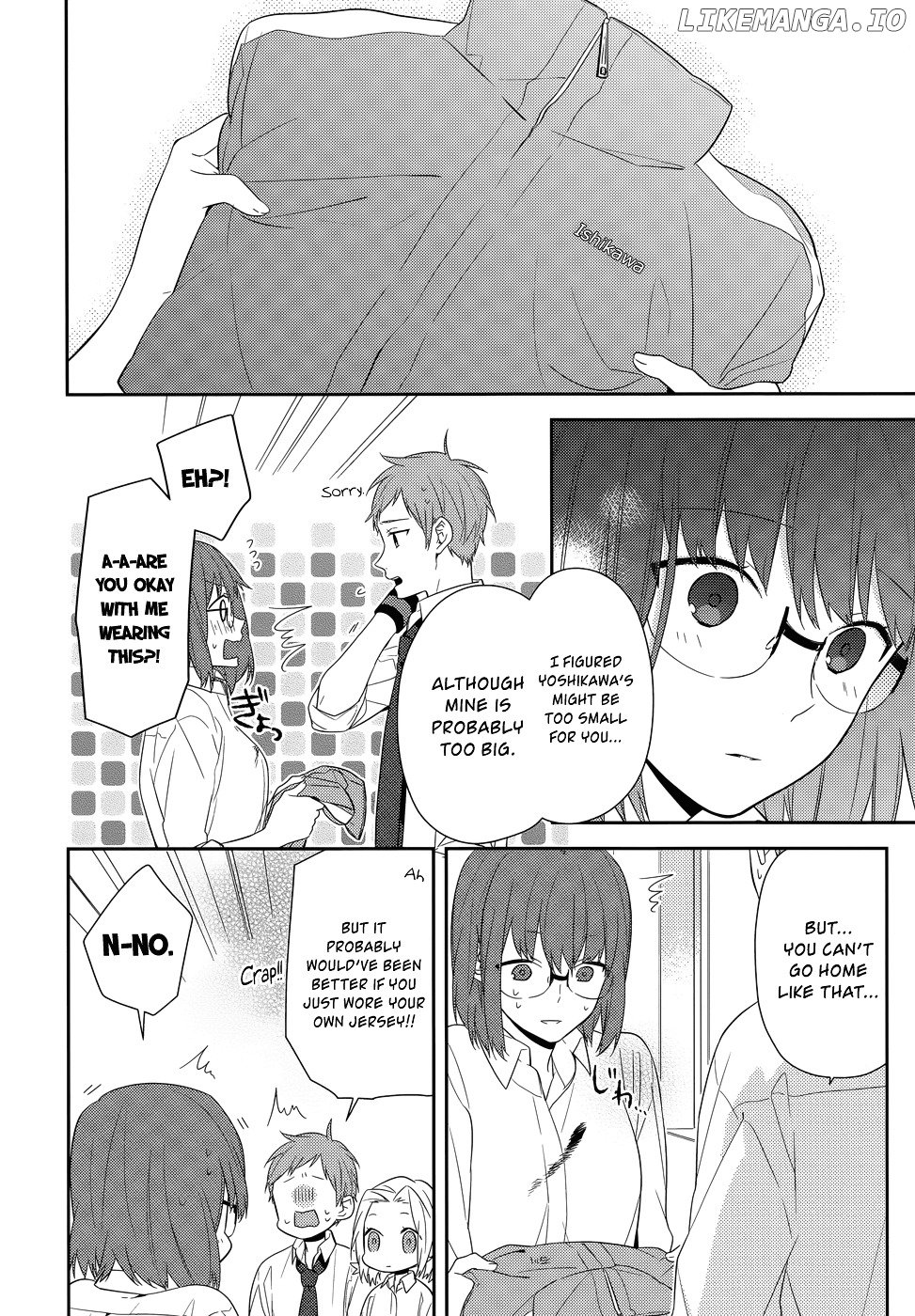 Horimiya chapter 35 - page 10