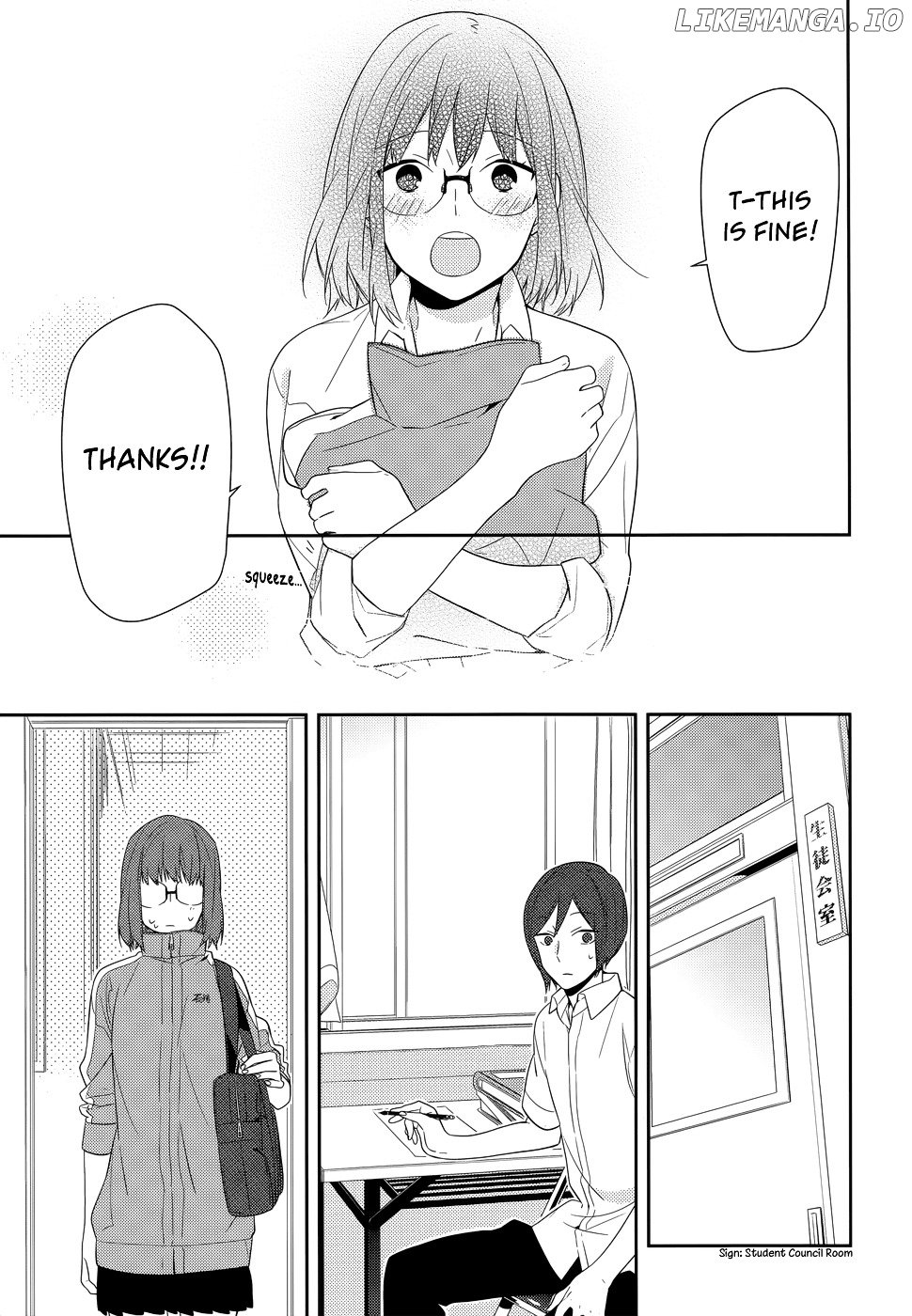 Horimiya chapter 35 - page 11