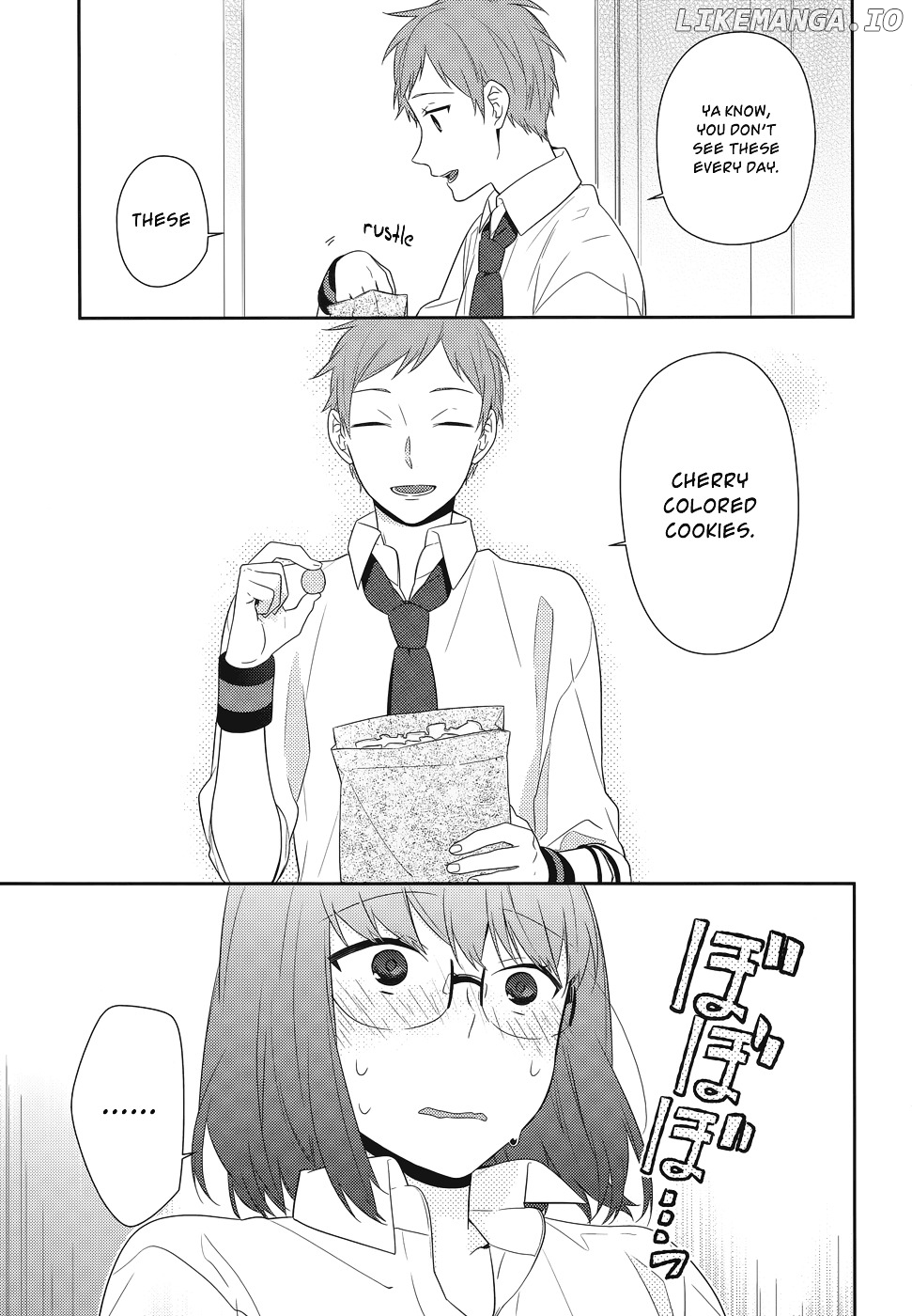 Horimiya chapter 35 - page 21